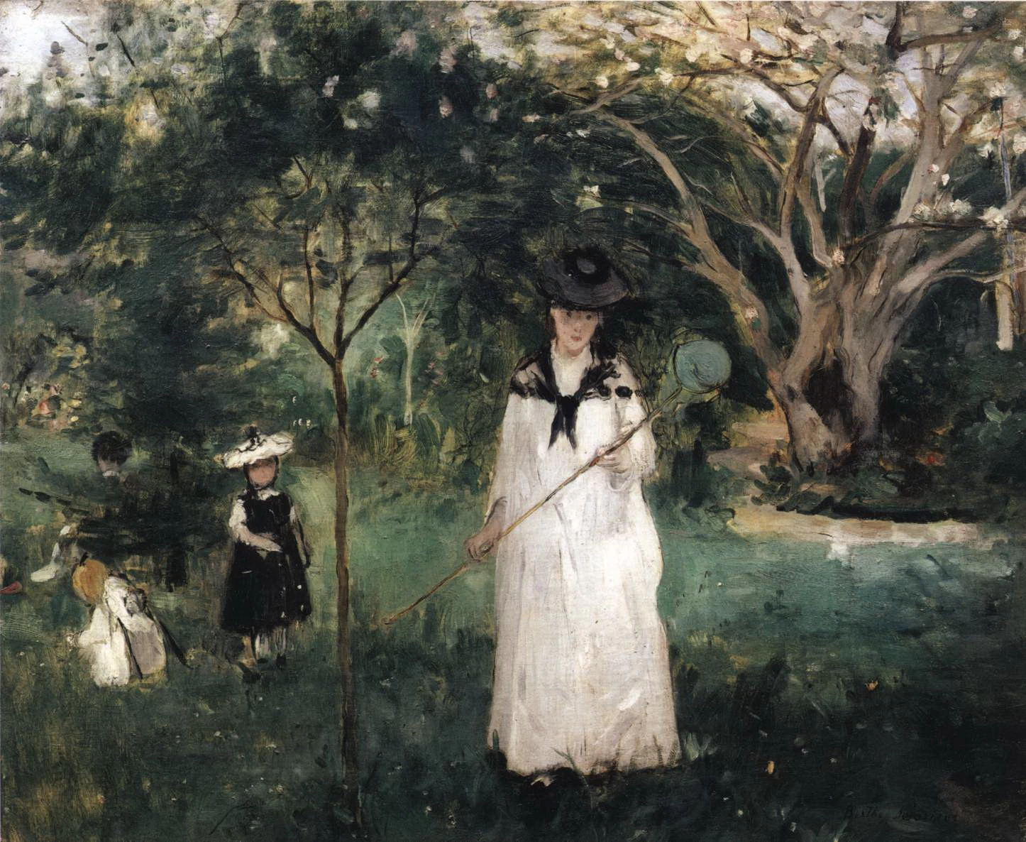Inseguendo le farfalle - Musée d'Orsay, Paris
